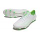 adidas Fotbollsskor F50 Elite FG Vit Grön