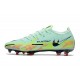Nike Phantom GT II Elite FG Herr Bonded - Grön Blå