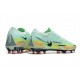 Nike Phantom GT II Elite FG Herr Bonded - Grön Blå