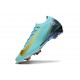 Nike Air Zoom Mercurial Vapor 16 Elite FG Blå Guld