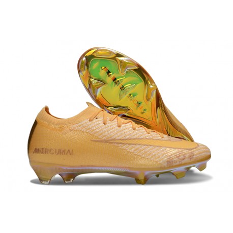 Nike Air Zoom Mercurial Vapor 16 Elite FG Gul Guld