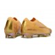 Nike Air Zoom Mercurial Vapor 16 Elite FG Gul Guld