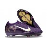 Nike Air Zoom Mercurial Vapor 16 Elite FG MBAPPE Lila Vit