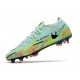 Nike Phantom GT II Elite FG Herr Bonded - Grön Blå