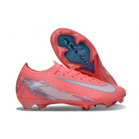 Nike Air Zoom Mercurial Vapor 16 Elite FG Röd Rosa