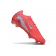 Nike Air Zoom Mercurial Vapor 16 Elite FG Röd Rosa