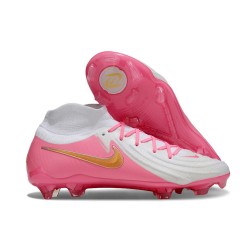 Fotbollsskor Nike Phantom Luna II Elite FG Rosa Vit