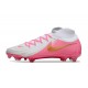 Fotbollsskor Nike Phantom Luna II Elite FG Rosa Vit