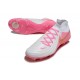 Fotbollsskor Nike Phantom Luna II Elite FG Rosa Vit