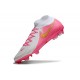 Fotbollsskor Nike Phantom Luna II Elite FG Rosa Vit