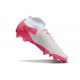 Fotbollsskor Nike Phantom Luna II Elite FG Rosa Vit