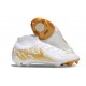 Fotbollsskor Nike Phantom Luna II Elite FG Vit Guld