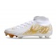 Fotbollsskor Nike Phantom Luna II Elite FG Vit Guld