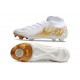 Fotbollsskor Nike Phantom Luna II Elite FG Vit Guld