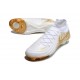 Fotbollsskor Nike Phantom Luna II Elite FG Vit Guld