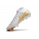 Fotbollsskor Nike Phantom Luna II Elite FG Vit Guld