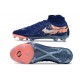 Fotbollsskor Nike Phantom Luna II Elite FG Erling Haaland Navy Chrome