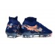 Fotbollsskor Nike Phantom Luna II Elite FG Erling Haaland Navy Chrome