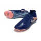Fotbollsskor Nike Phantom Luna II Elite FG Erling Haaland Navy Chrome