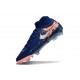 Fotbollsskor Nike Phantom Luna II Elite FG Erling Haaland Navy Chrome