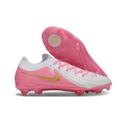Nike Phantom Luna II Elite L FG Rosa Vit