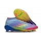 Fotboll Skor adidas F50 Elite Mid FG Blå Gul Rosa