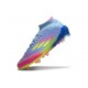 Fotboll Skor adidas F50 Elite Mid FG Blå Gul Rosa