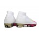Nike Zoom Mercurial Superfly 10 Elite FG Vit Rosa