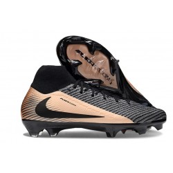Nike Zoom Mercurial Superfly 10 Elite FG Svart Guld