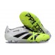 Adidas Predator Foldover Tongue Elite FG Vit Svart Gul
