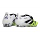 Adidas Predator Foldover Tongue Elite FG Vit Svart Gul
