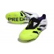 Adidas Predator Foldover Tongue Elite FG Vit Svart Gul