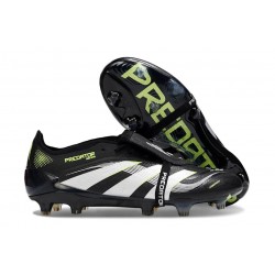Adidas Predator Foldover Tongue Elite FG Svart Vit