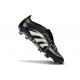 Adidas Predator Foldover Tongue Elite FG Svart Vit