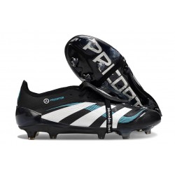 Adidas Predator Foldover Tongue Elite FG Svart Vit Blå