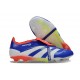 Adidas Predator Foldover Tongue Elite FG Blå Vit Röd 