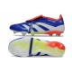 Adidas Predator Foldover Tongue Elite FG Blå Vit Röd 