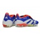 Adidas Predator Foldover Tongue Elite FG Blå Vit Röd 