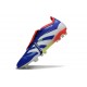 Adidas Predator Foldover Tongue Elite FG Blå Vit Röd 