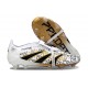 Adidas Predator Tongue 25 Elite FG Vit Svart Guld