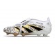Adidas Predator Tongue 25 Elite FG Vit Svart Guld