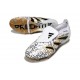 Adidas Predator Tongue 25 Elite FG Vit Svart Guld