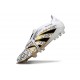 Adidas Predator Tongue 25 Elite FG Vit Svart Guld