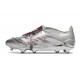 Adidas Predator Tongue 25 Elite FG Silver