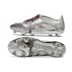 Adidas Predator Tongue 25 Elite FG Silver