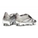 Adidas Predator Tongue 25 Elite FG Silver