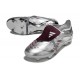 Adidas Predator Tongue 25 Elite FG Silver