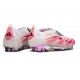 Adidas Predator Tongue 25 Elite FG Vit Rosa