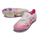 Adidas Predator Tongue 25 Elite FG Vit Rosa