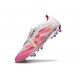 Adidas Predator Tongue 25 Elite FG Vit Rosa